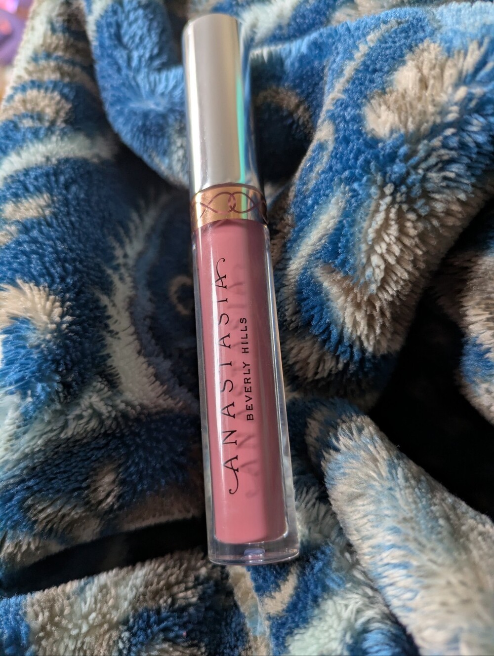 Anastasia Beverly Hills Liquid Lipstick - Dusty Rose - Full Size Matte
